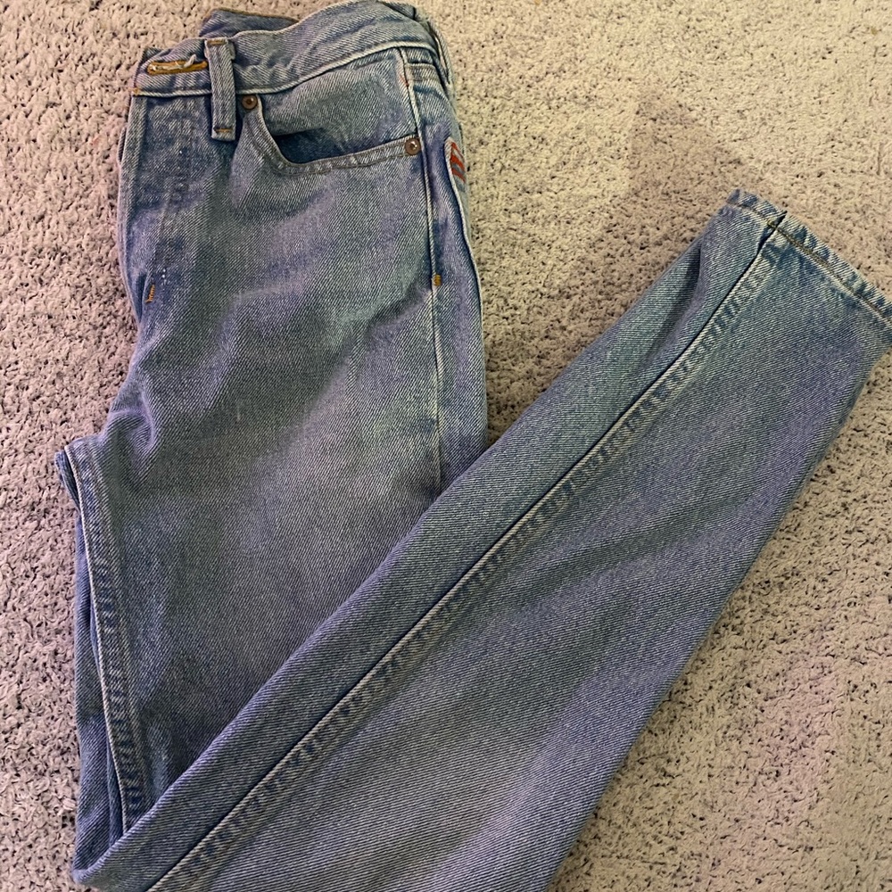 Light Wash Denim Jeans BDG urban outfitters